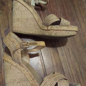 Stuart Weitzman Wedge Sandles